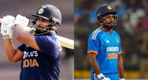 T-20 বিশ্বকাপে ঋষভ পন্থ নাকি সঞ্জু স্যামসন, কে খেলবেন? দুজনের রেকর্ড দেখুন