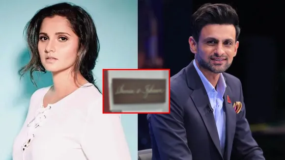 sania mirza home nameplate changed