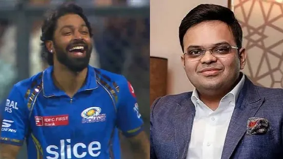 Hardik Pandya, Jay Shah