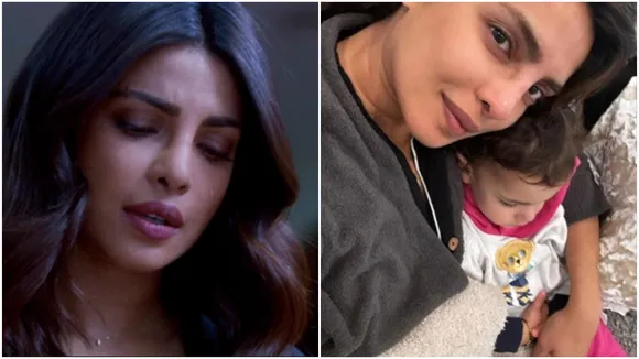 Priyanka Chopra- daughter- Malti Marie Chopra Jonas