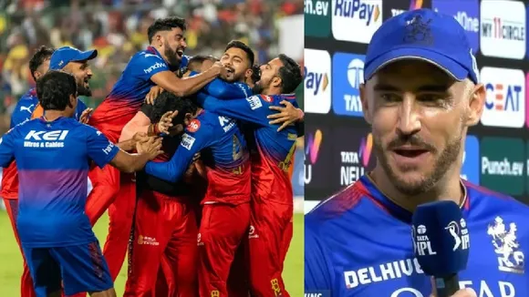 Faf du plessis, rcb vs csk, yash dayal, দু প্লেসিস, আরসিবি বনাম সিএসকে, ইয়াশ দয়াল