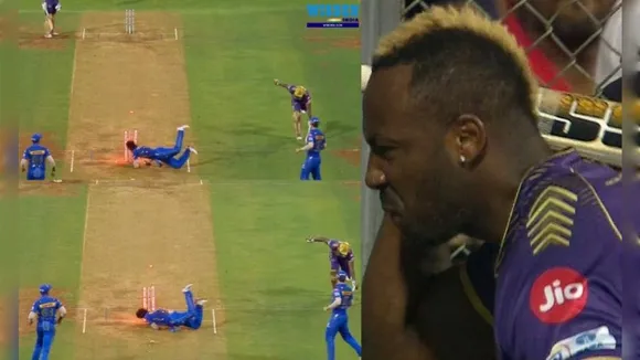 Venkatesh Iyer, Andre Russell, MI vs KKR, ভেঙ্কটেশ আইয়ার, আন্দ্রে রাসেল, কেকেআর