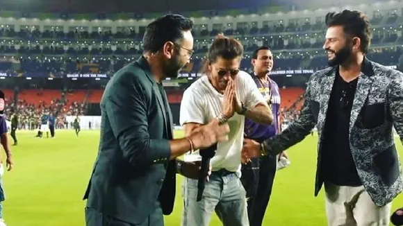 KKR vs SRH, Qualifier 1, Shah Rukh Khan apologises