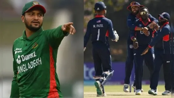 USA series win against Bangladesh