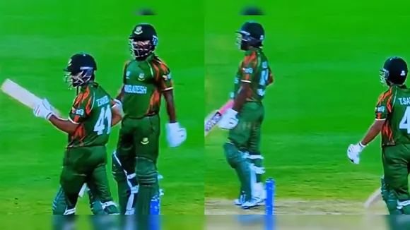 DRS controversy, BAN vs NEP, t20 World Cup 2024