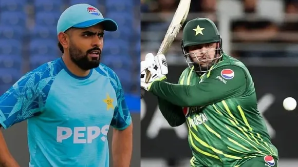 Babar Azam, Azam Khan