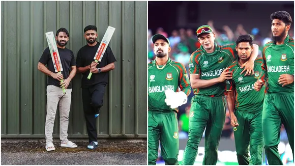 Babar Azam, Muhammad Rizwan, Bangladesh, বাবর আজম, মহম্মদ রিজওয়ান, বাংলাদেশ