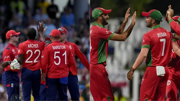 Engand, Oman, ইংল্যান্ড, ওমান