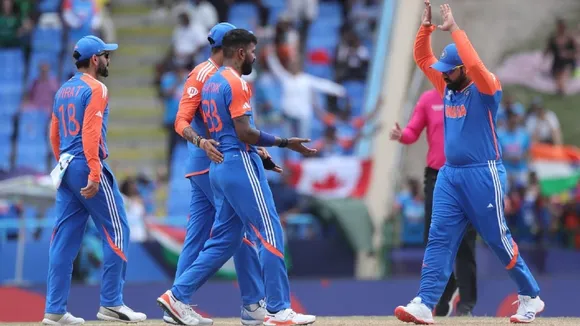 India, Zimbabwe, ভারত, জিম্বাবুয়ে