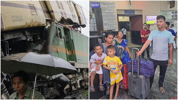 Kanchanjunga Express Train Accident