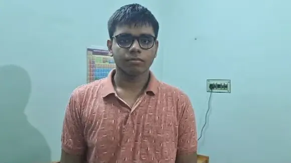 WBJEE 2024 Topper, Kingshuk Patra