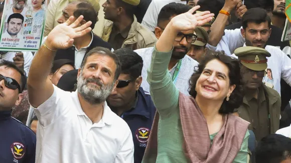 Rahul Gandhi, Priyanka Gandhi, Congress