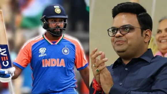 Rohit Sharma, Jay Shah, রোহিত শর্মা, জয় শাহ,