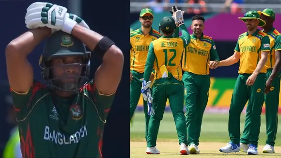 SA defeats BAN