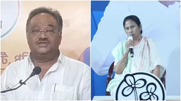 Samik, Mamata, শমীক ভট্টাচার্য, মমতা বন্দ্যোপাধ্যায়