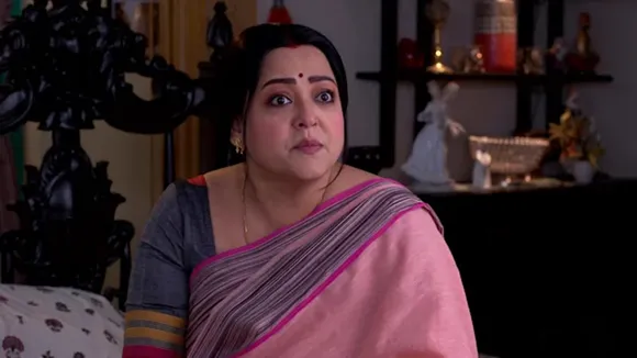 Aparajita Auddy starrer show jol thoi thoi valobasa stopped broadcasting
