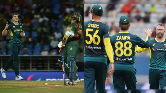 AUS vs BAN T20 World Cup Match Highlights:
