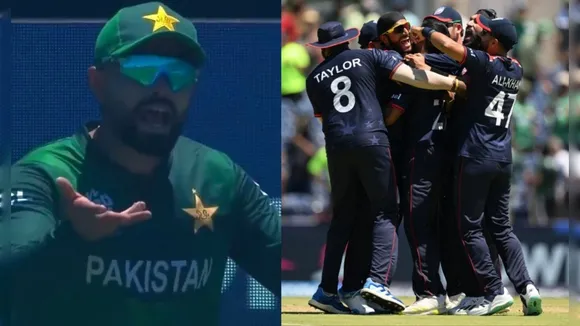 Babar Azam, USA vs Pakistan