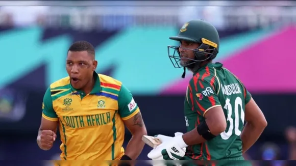 DRS controversy, SA vs BAN, t20 World Cup