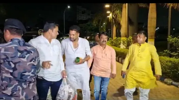 suvendu Adhikari in meeting with BJP MLAs