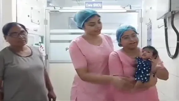 "Kalna Hospital, Child, Bengali News, Bardhaman News