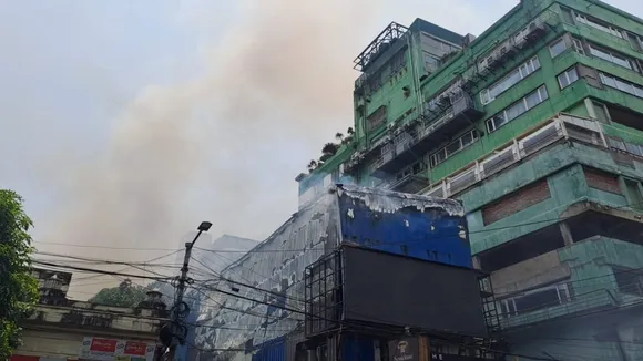 Fire, Park Street, Kolkata News