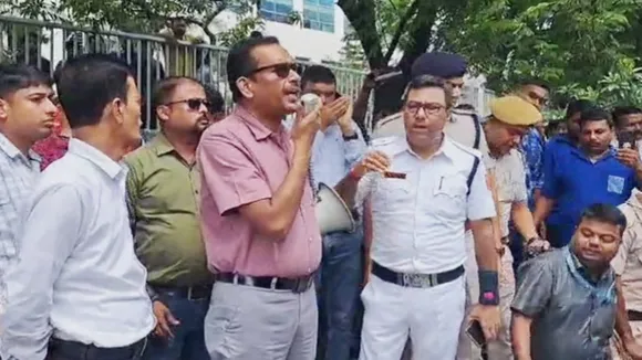 "Kolkata Police, Encroachment, Alipur, Mamata Banerjee ,Bangla News, Latest Bangla News, News in Bangla, Bengali News, Latest Bengali News, News in Bengali"