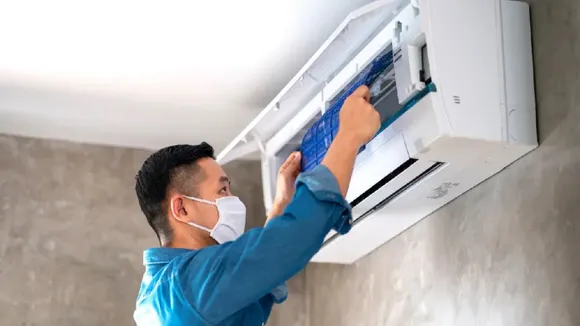"AC Cooling Tips, Can I clean my AC filter myself, Is it OK to clean AC filter with water, Is AC filter washable, how to clean window ac filter at home, AC Cooling, AC Cooling Problem, How To Increase AC Cooling, AC Cooling Tips, AC Better Cooling Tips, Utility News, Utility News In Hindi, How to stop a fan blowing hot air, AC, Air Conditioner, Cooling Efficiency, Ceiling Fan, Bureau of Energy Efficiency BEE, Air Conditioners,