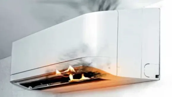 ac fire reason, AC fire causes,