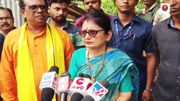 Post Poll Violence in bengal BJP Worker Killed Nadia Kaliganj
