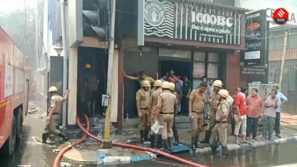Kolkata Park Street Multi Storey Building Fire is in under control