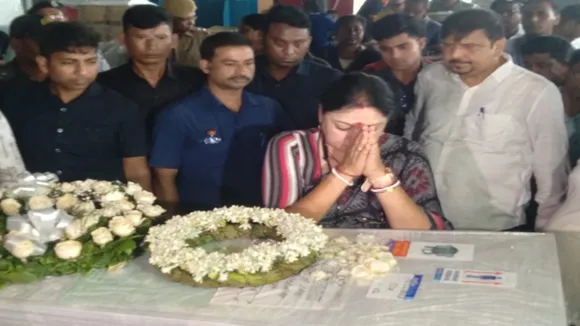 The dead body of the Bengali worker returned from Kuwait