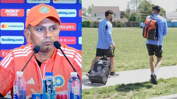 Rahul Dravid, Team India, ICC