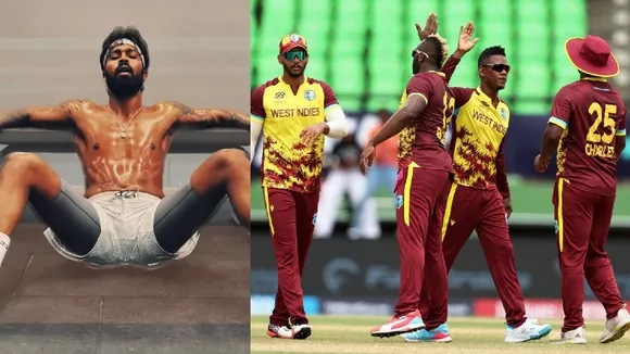 Hardik Pandya, Roston Chase, West Indies, t20 World Cup