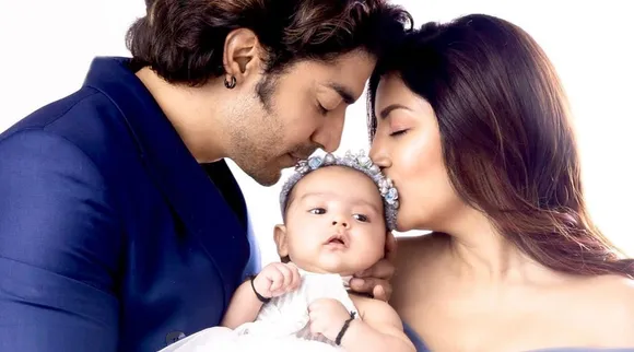 Gurmeet Choudhary and Debina Bonnerjee shared first photos of daughter Divisha