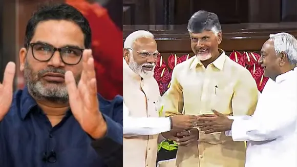 Prashant Kishor - Nitish Kumar