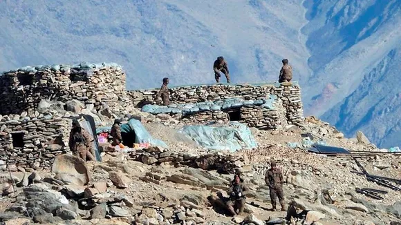 Five soldiers of the Indian Army were swept away in flash flood near LAC in Ladakh. (Representational Photo)