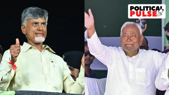 chandrababu naidu, nitish kumar