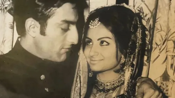Sharmila Tagore opened up about her marriage with Mansoor Ali Khan Pataudi.