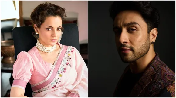 কঙ্গনা রানাউত, চড় খেলেন কঙ্গনা, Kangana Ranaut, Kangana Ranaut news, Kangana Ranaut slapped, Kangana Ranaut updates, kangana Ranaut Bollywood, adhyayaan suman, heeramandi, Adhyayan suman as zoravar