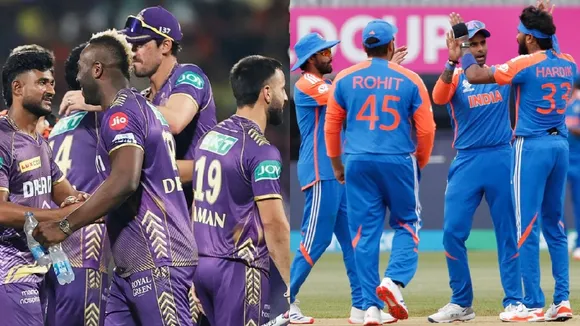 KKR, Team India