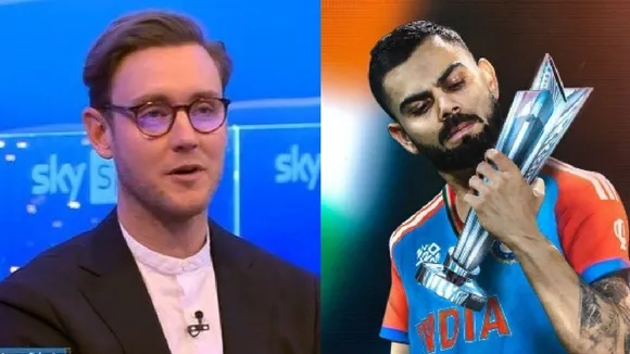 Stuart Broad trolls Virat Kohli: