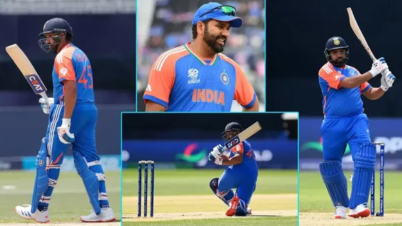 Rohit Sharma's latest records list