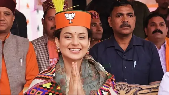kangana ranaut education