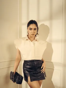 Sharvari Wagh Bold Look