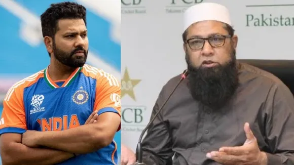 Rohit Sharma on Inzamam-ul-haq's allegations: