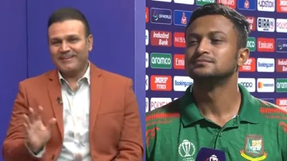 Sehwag On Shakib Al Hasan:
