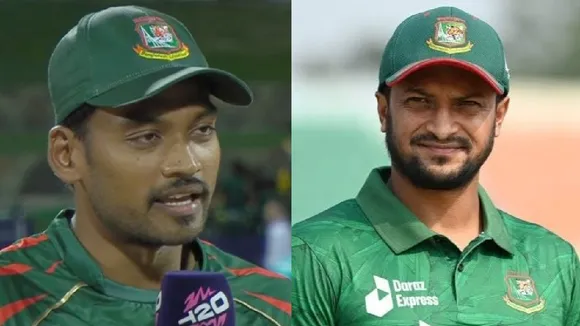 Shakib Al Hasan, Najmul Hossain Shanto, Bangladesh Cricket Team, IND vs BAN