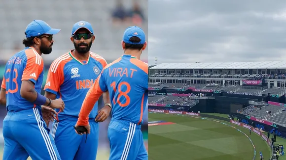 Team India, India vs Ireland, empty stadium