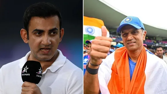 Gautam Gambhir, Rahul Dravid, গৌতম গম্ভীর, রাহুল দ্রাবিড়,